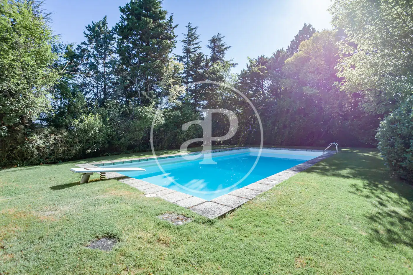 Piscina de Residencial en venda en Guadarrama
