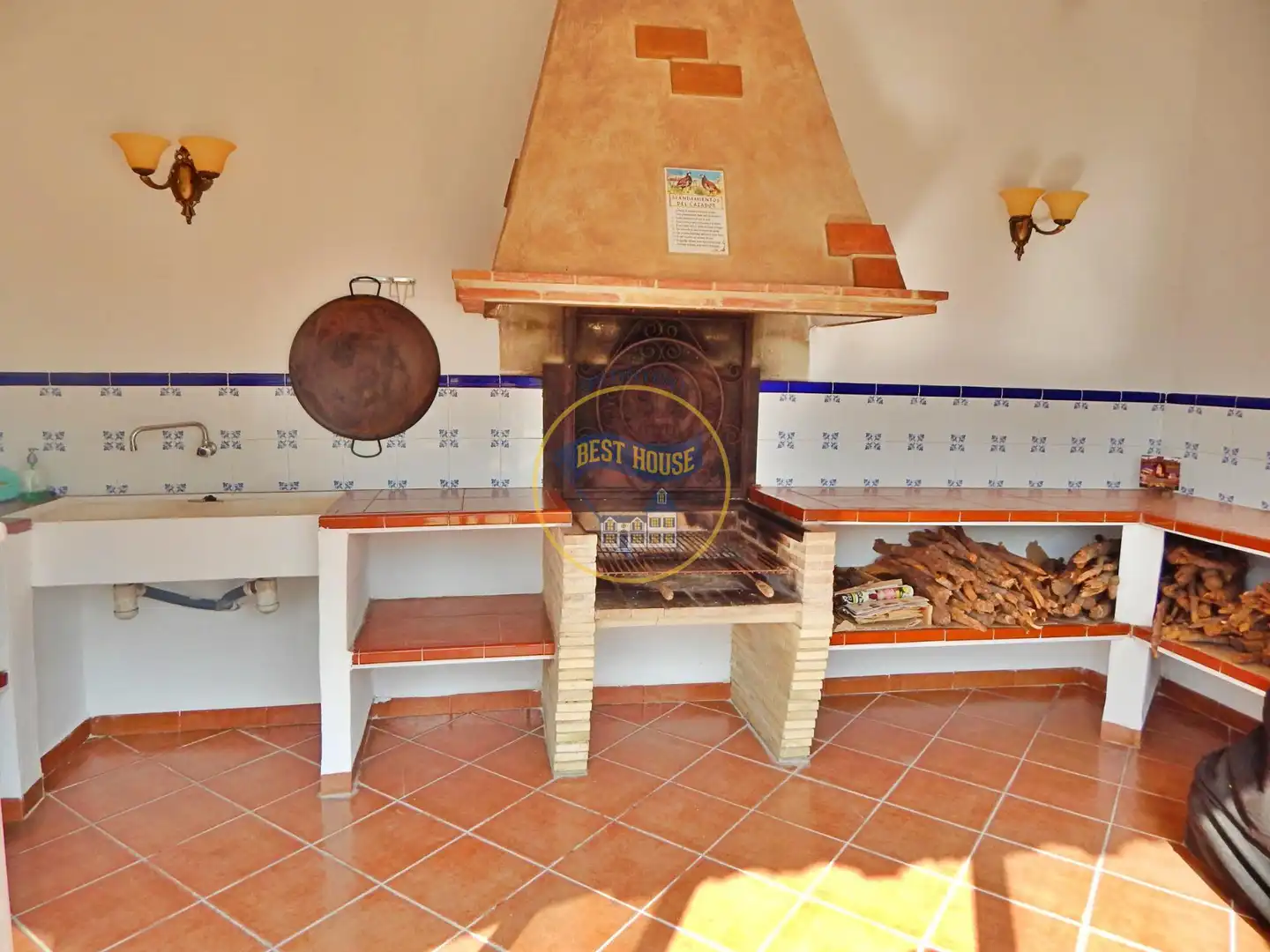 Cocina de Casa o chalet en venta en Llutxent con Calefacción, Jardín privado y Trastero