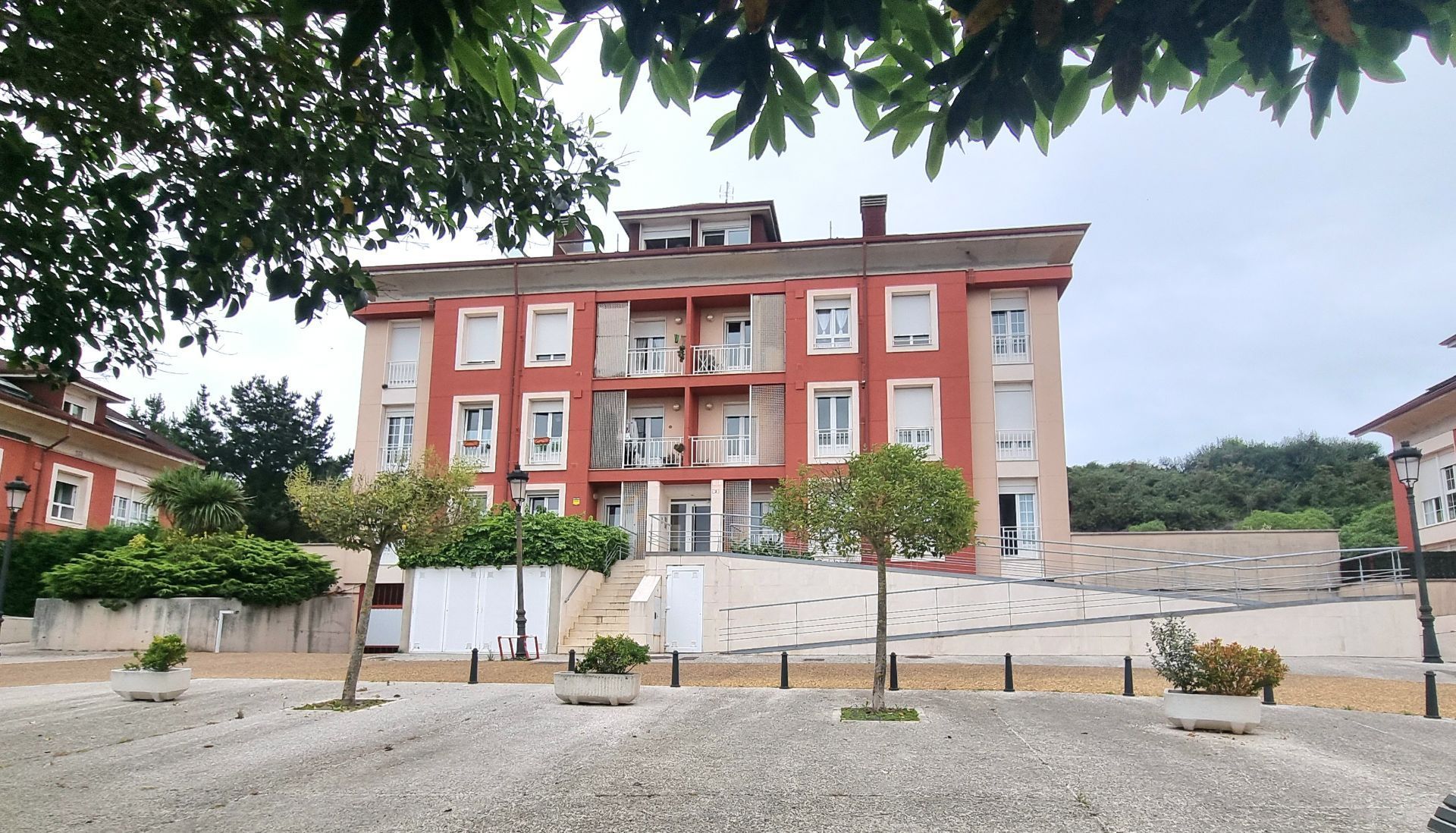 Vista exterior de Apartament en venda en Carreño amb Calefacció i Traster