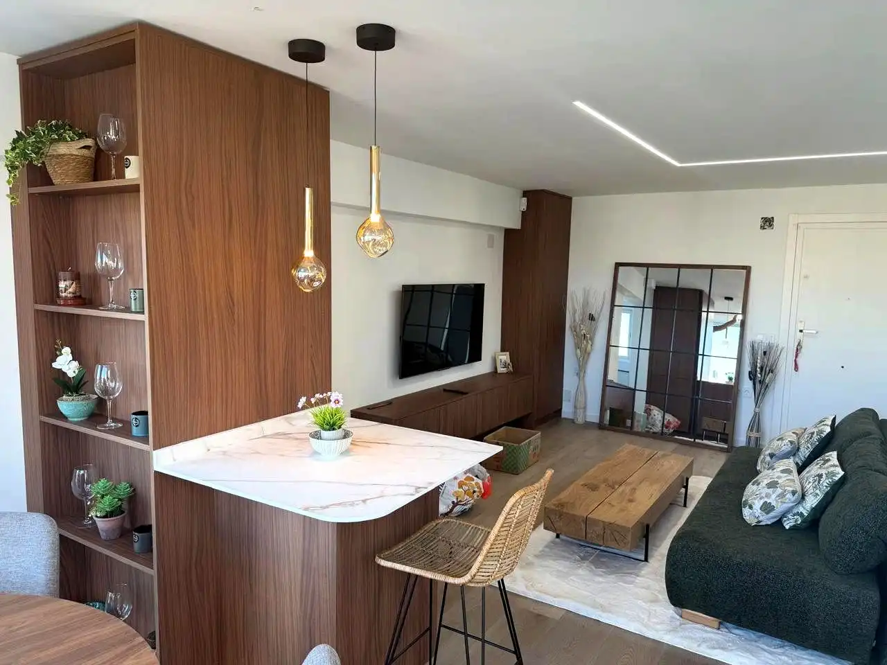 Wohnung mit Pool zur Miete in Els Terrers