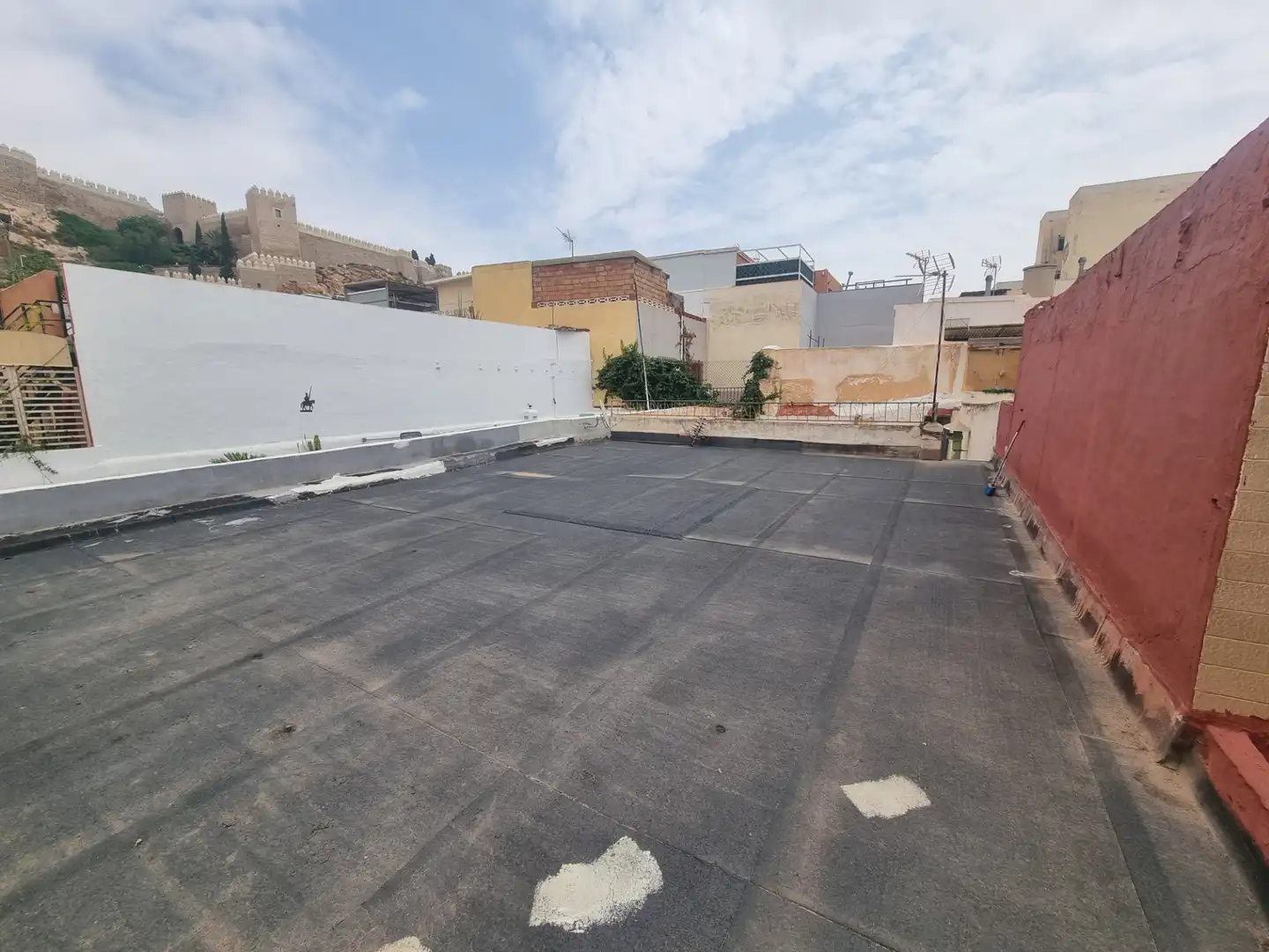 Exterior view of Houses for sale in Almería  with Terrace