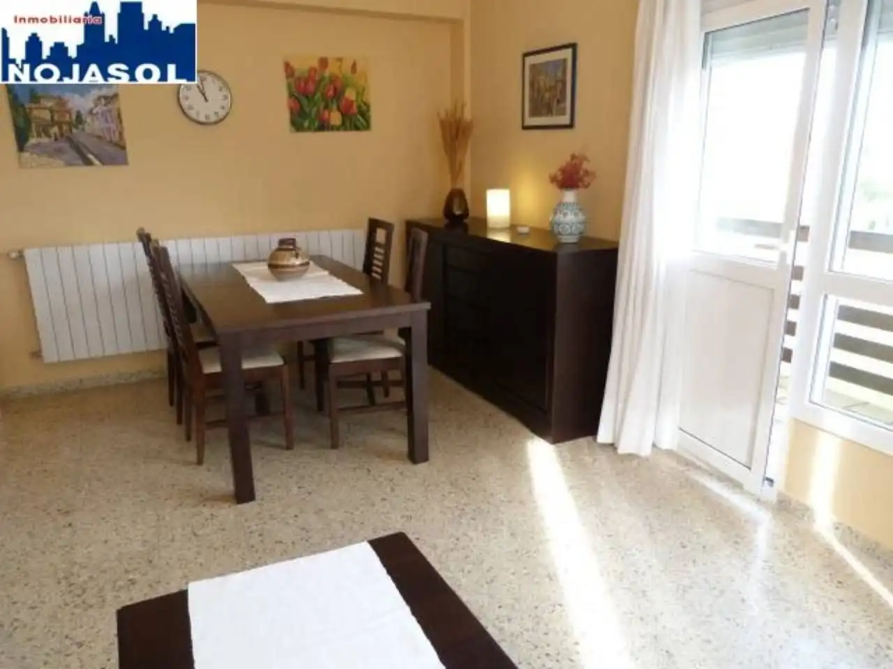 Flat with garden to rent in Ris, imagen 17