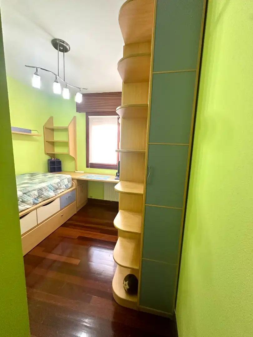Bedroom of Flat for sale in Barakaldo   with Heating, Storage room and Furnished