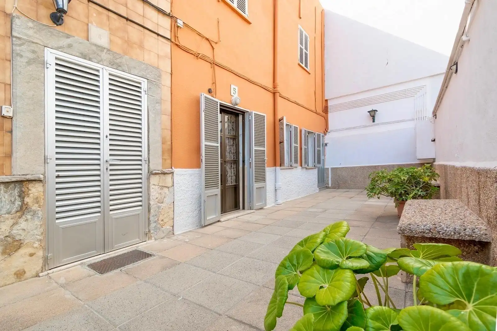 Vista exterior de Planta baja en venta en  Palma de Mallorca con Aire acondicionado, Calefacción y Jardín privado