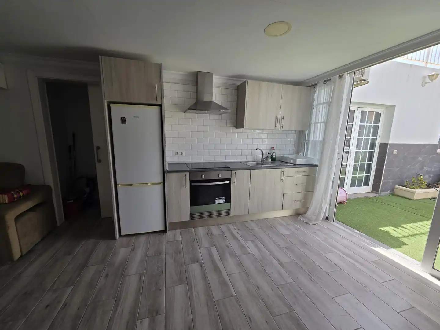 Cocina de Apartamento de alquiler en Adeje con Terraza y Amueblado