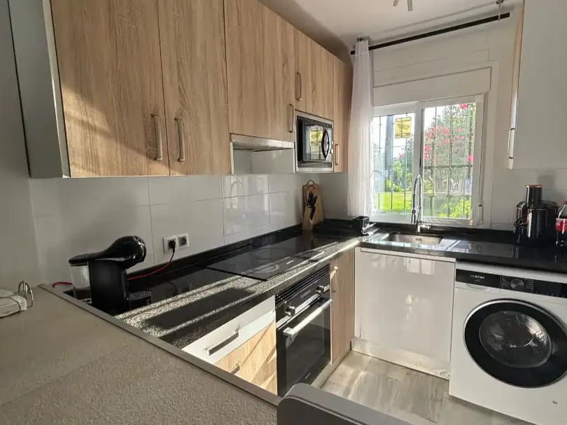 Cocina de Casa adosada en venta en Marbella con Aire acondicionado, Terraza y Balcón