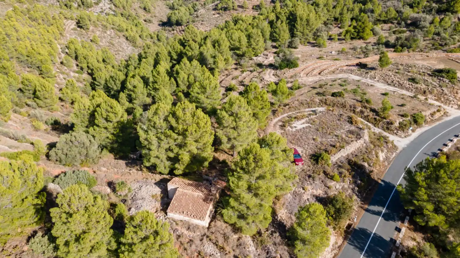 Terreny residencial en venda a Xaló
