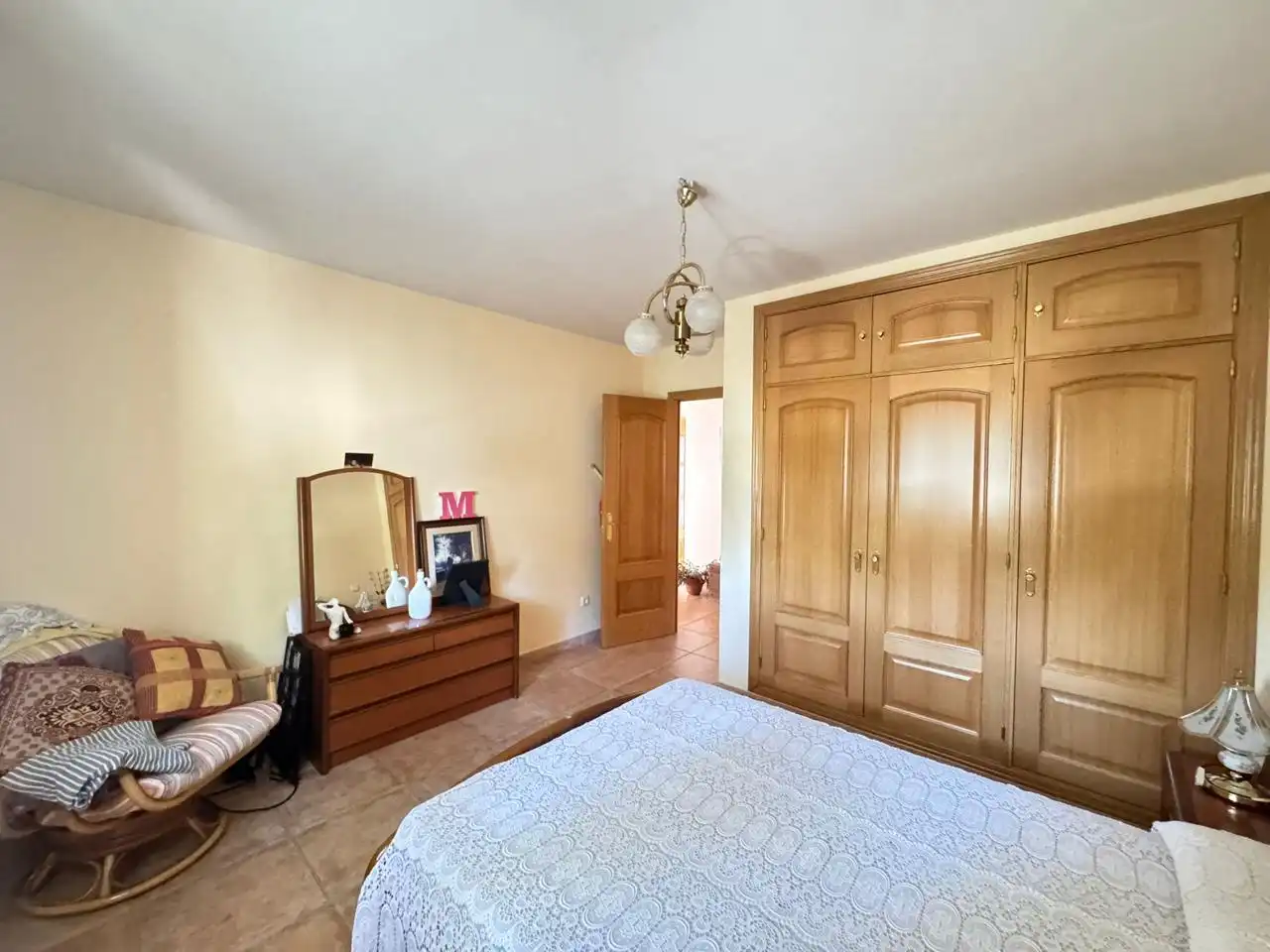 Schlafzimmer von Haus oder Chalet zum Verkauf in Galapagar mit Klimaanlage, Heizung und Privatgarten