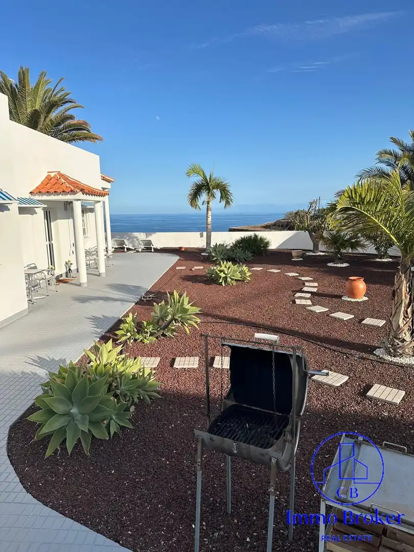 Terraza de Casa o chalet en venta en Candelaria con Calefacción y Jardín privado