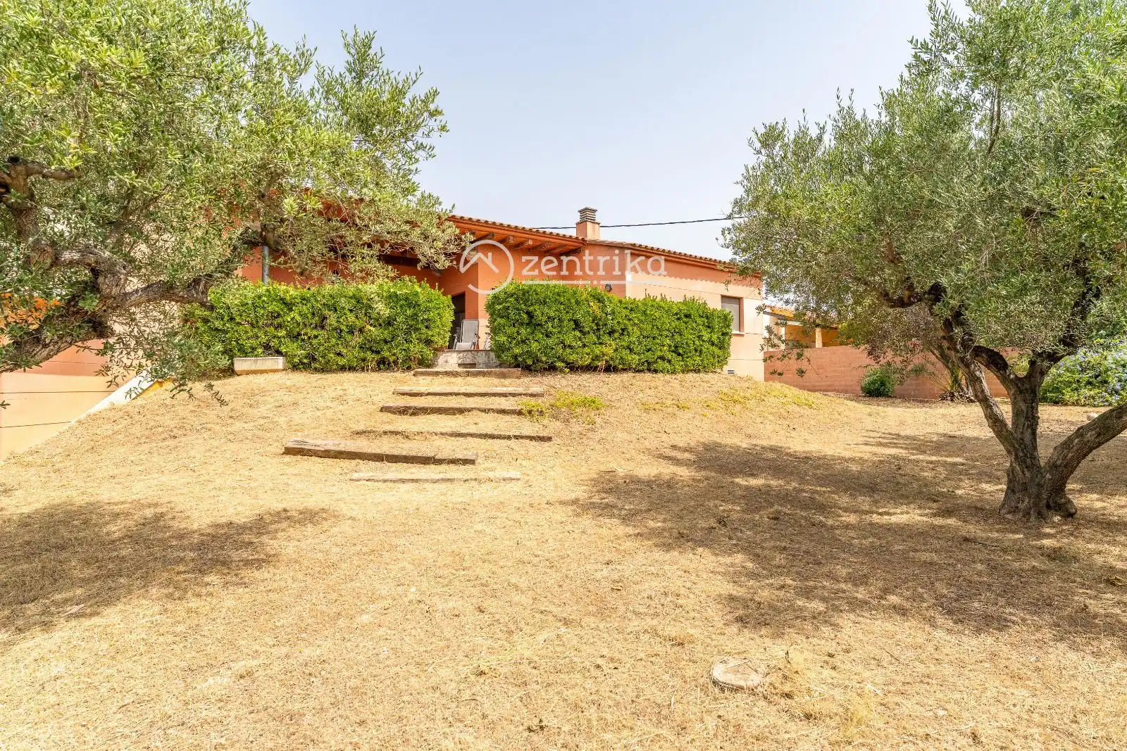 Vista exterior de Casa o xalet en venda en Les Borges del Camp amb Aire condicionat, Calefacció i Terrassa