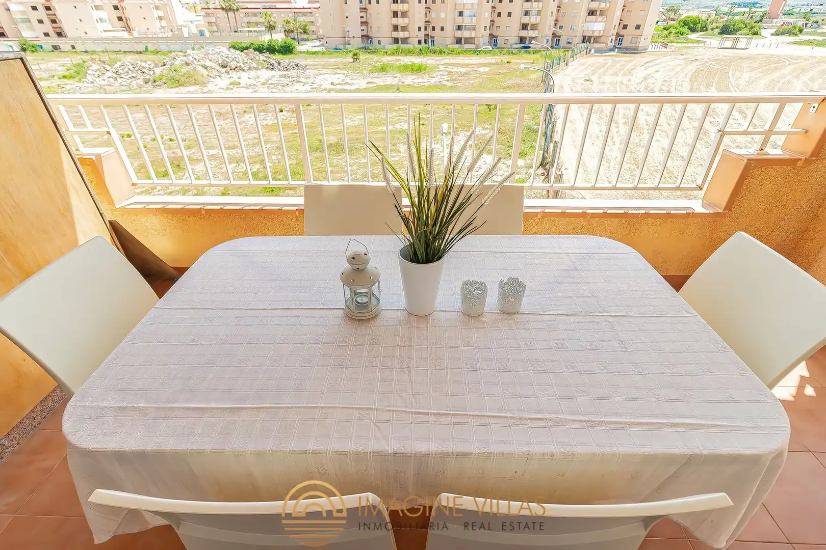 Terrassa de Àtic en venda en La Manga del Mar Menor amb Terrassa, Traster i Piscina comunitària