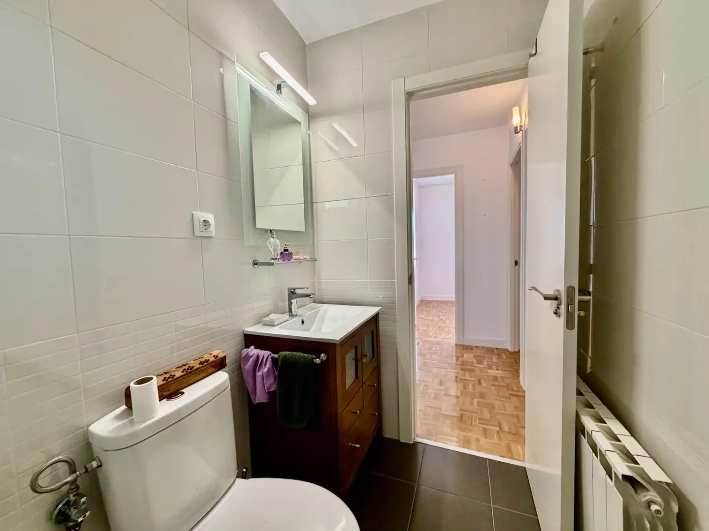 Bathroom of Flat for sale in Alcalá de Henares  with Heating and Furnished