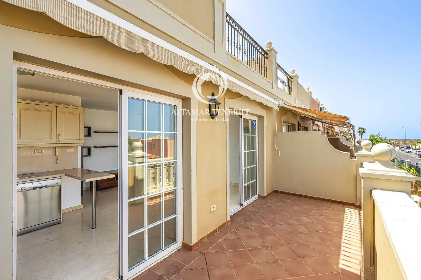Terraza de Apartamento en venta en Arona con Jardín privado, Terraza y Piscina
