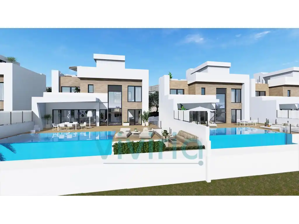 House with garden for sale in Balcón de Finestrat - Terra Marina