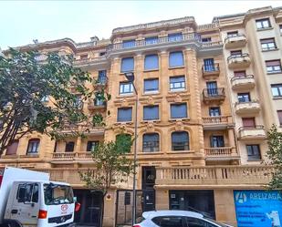 Exterior view of Flat for sale in Donostia - San Sebastián   with Heating, Parquet flooring and Balcony