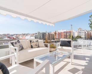 Terrace of Attic for sale in  Santa Cruz de Tenerife Capital  with Air Conditioner and Terrace