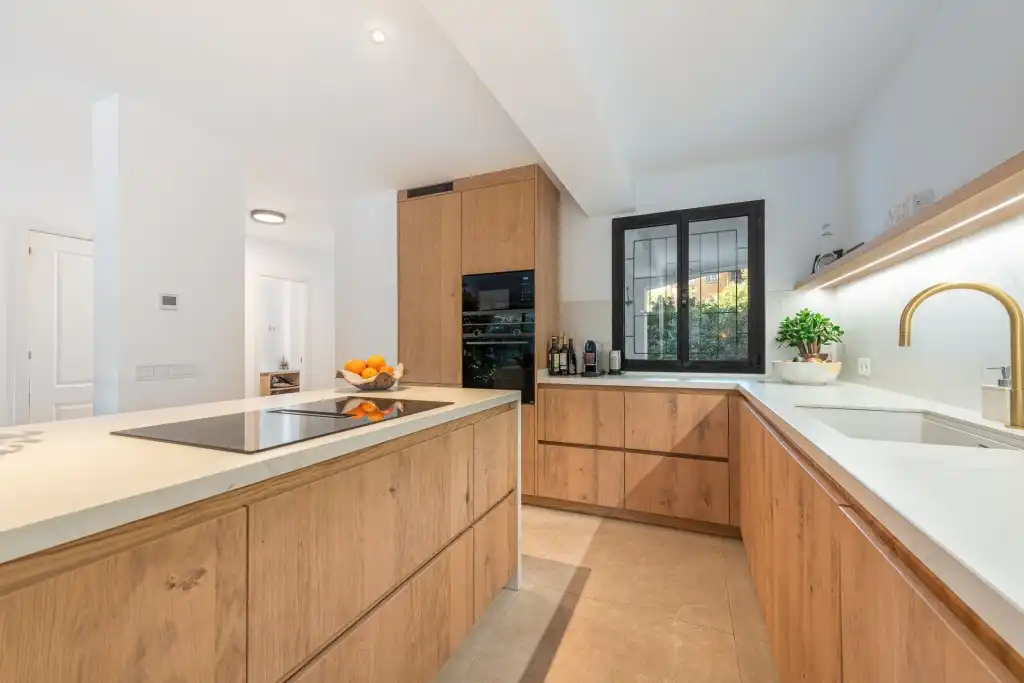 Kitchen of Detached homes for sale in Pollença  with Air Conditioner, Heating and Private garden