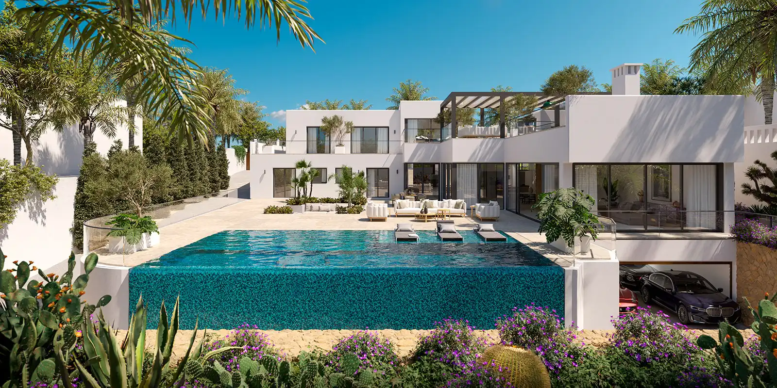 Maison avec piscine à vendre à Marbella Centro