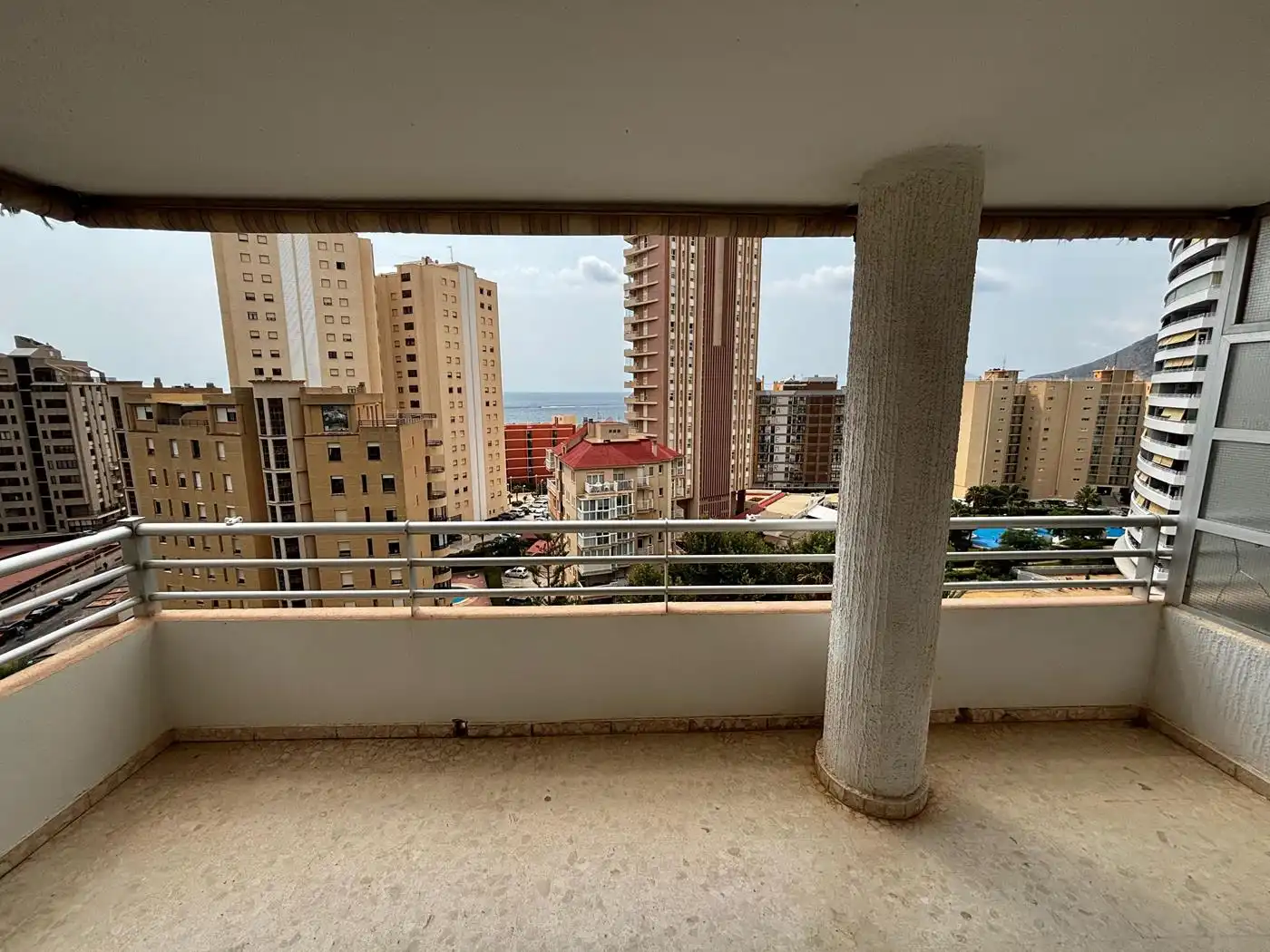 Außenansicht von Wohnungen zum Verkauf in Calpe / Calp mit Terrasse, Möbliert und Gemeinschaftspool