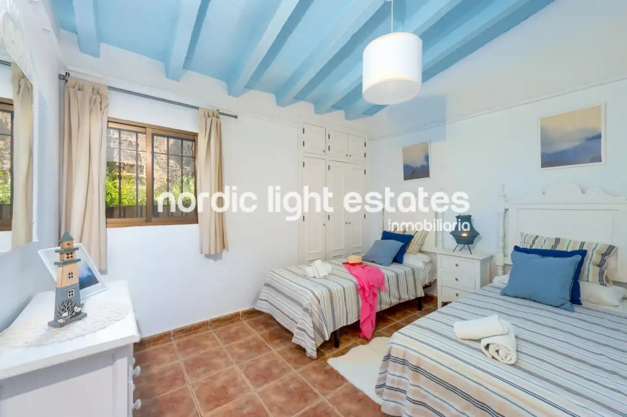 House with pool to rent in Frigiliana, imagen 24