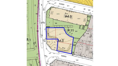 Foto 2 de Residencial en venda a Ora, La Maurina, Terrassa