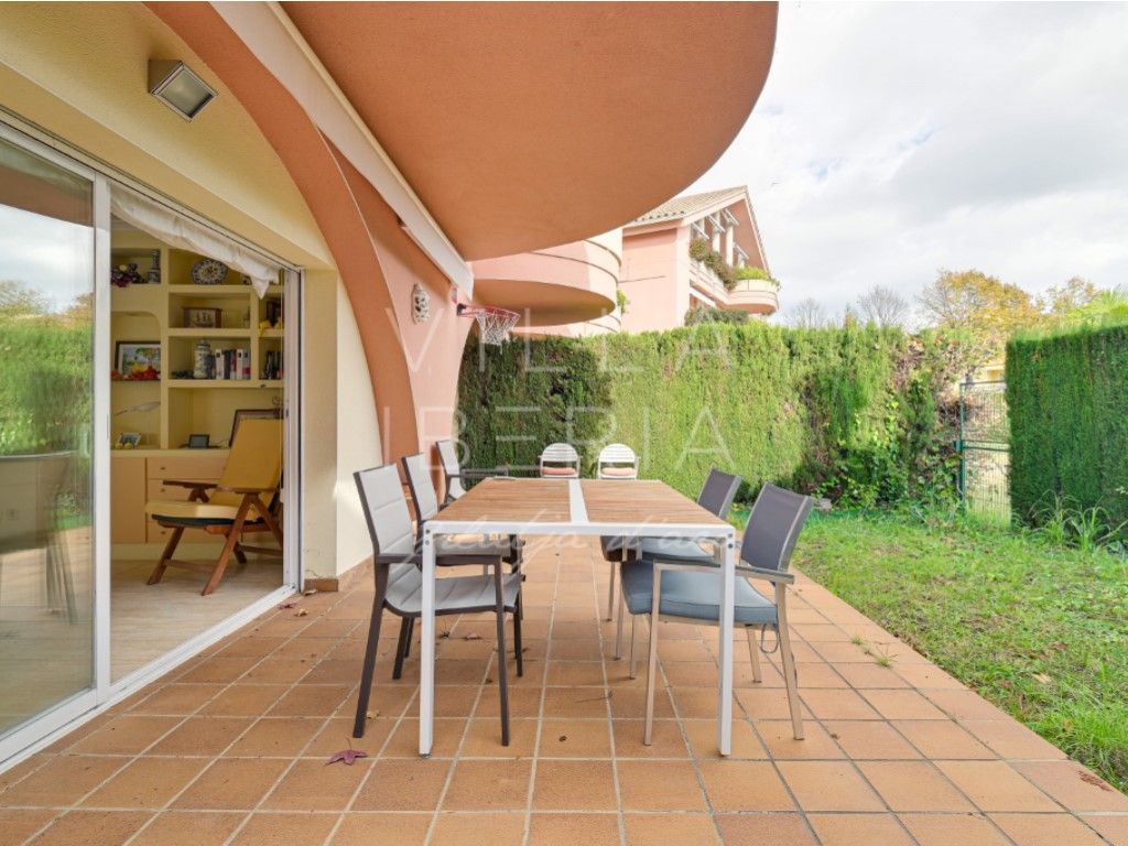 Jardí de Apartament en venda en Castell d'Aro, Platja d'Aro i s'Agaró amb Jardí privat i Piscina comunitària