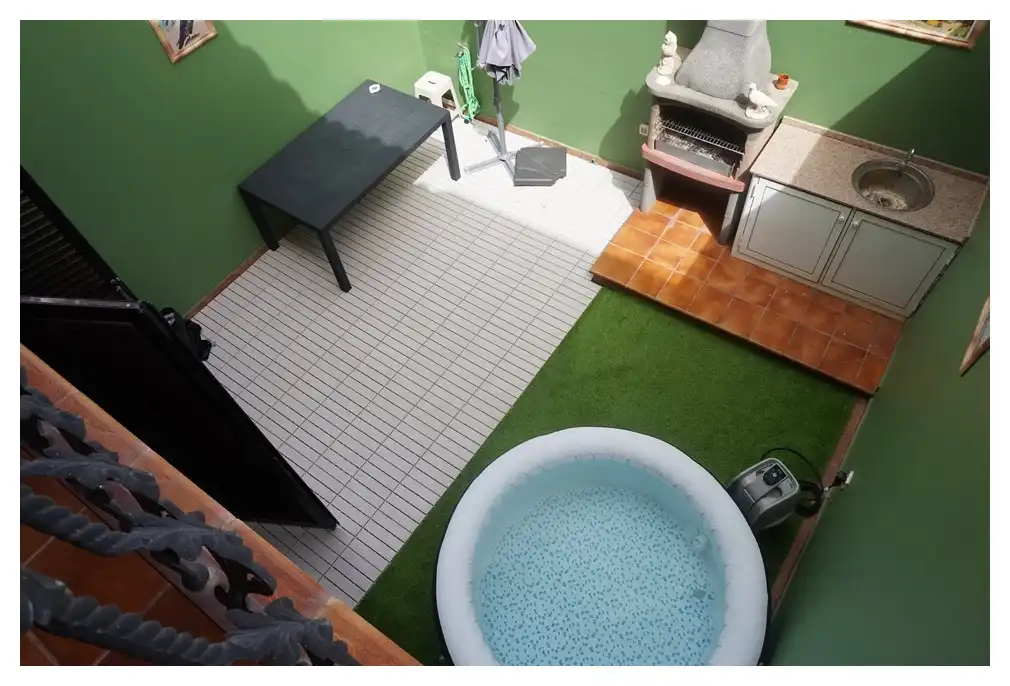 Terraza de Dúplex en venta en Moya (Las Palmas) con Terraza y Balcón