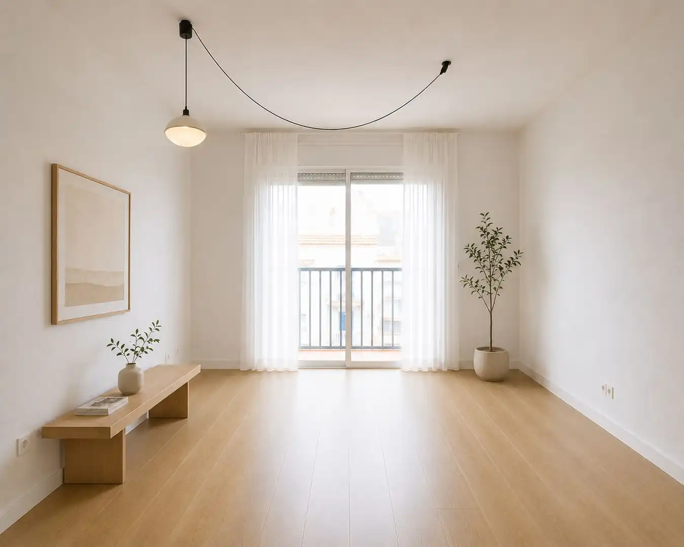 Wohnzimmer von Wohnungen zum Verkauf in Barcelona
