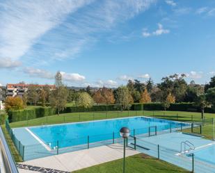 Swimming pool of Flat for sale in Gijón   with Heating, Private garden and Terrace
