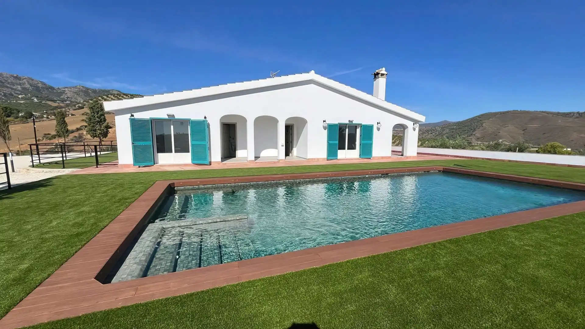 Casa rústica amb piscina en venda a Casarabonela, imagen 4