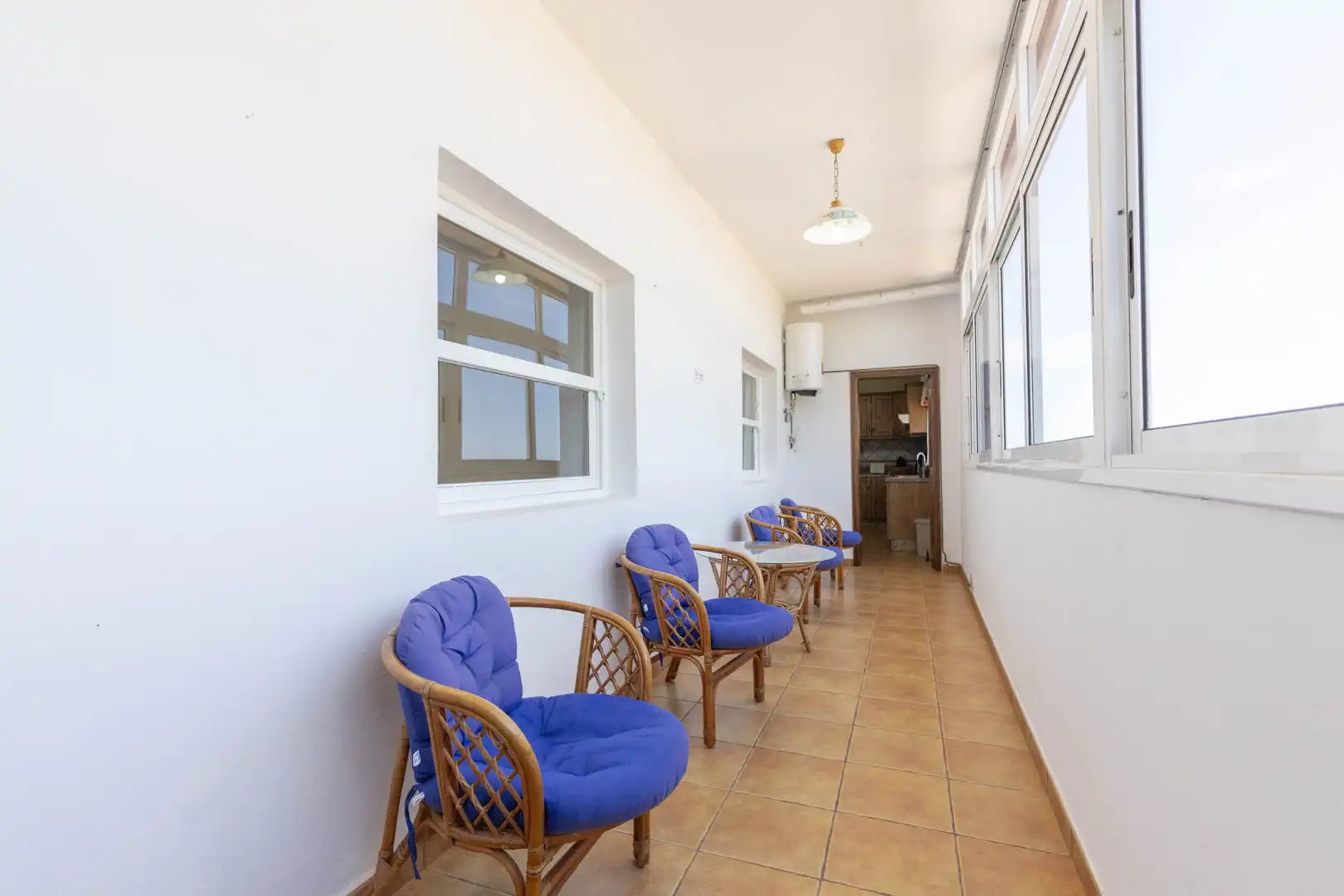 Terraza de Piso de alquiler en Tacoronte con Amueblado