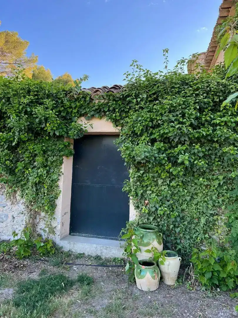 Vista exterior de Finca rústica en venda en Alcoy / Alcoi amb Piscina i Balcó