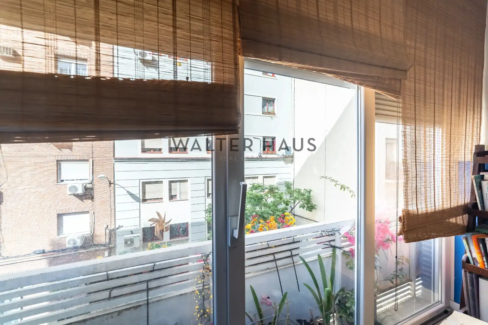 Balcony of Flat for sale in Madrid  with Heating and Storage room