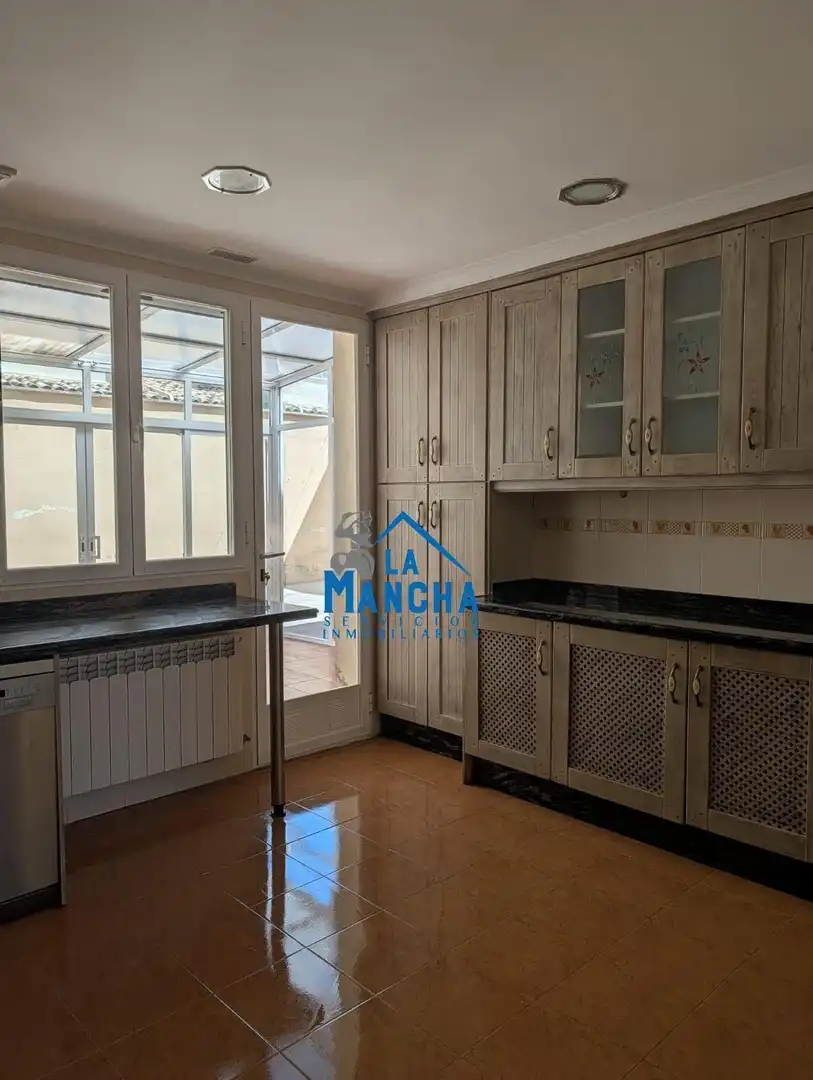 Kitchen of Detached homes for sale in La Gineta  with Heating, Terrace and Balcony