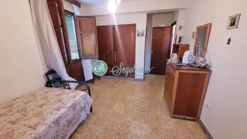 Habitación de Casa o chalet de alquiler en Navas de Riofrío con Calefacción y Balcón