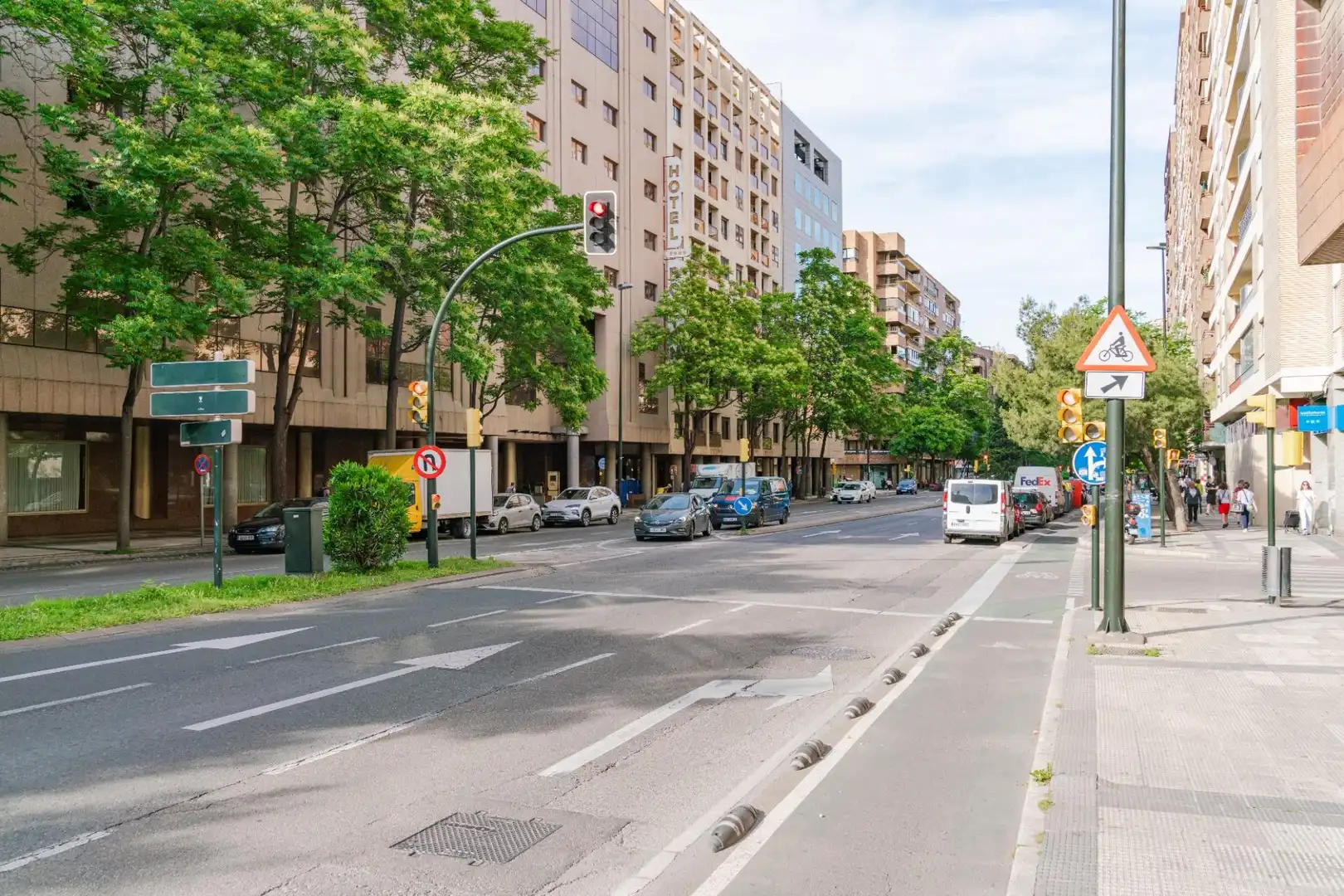 Vista exterior de Pis en venda en Zaragoza amb Aire condicionat i Calefacció