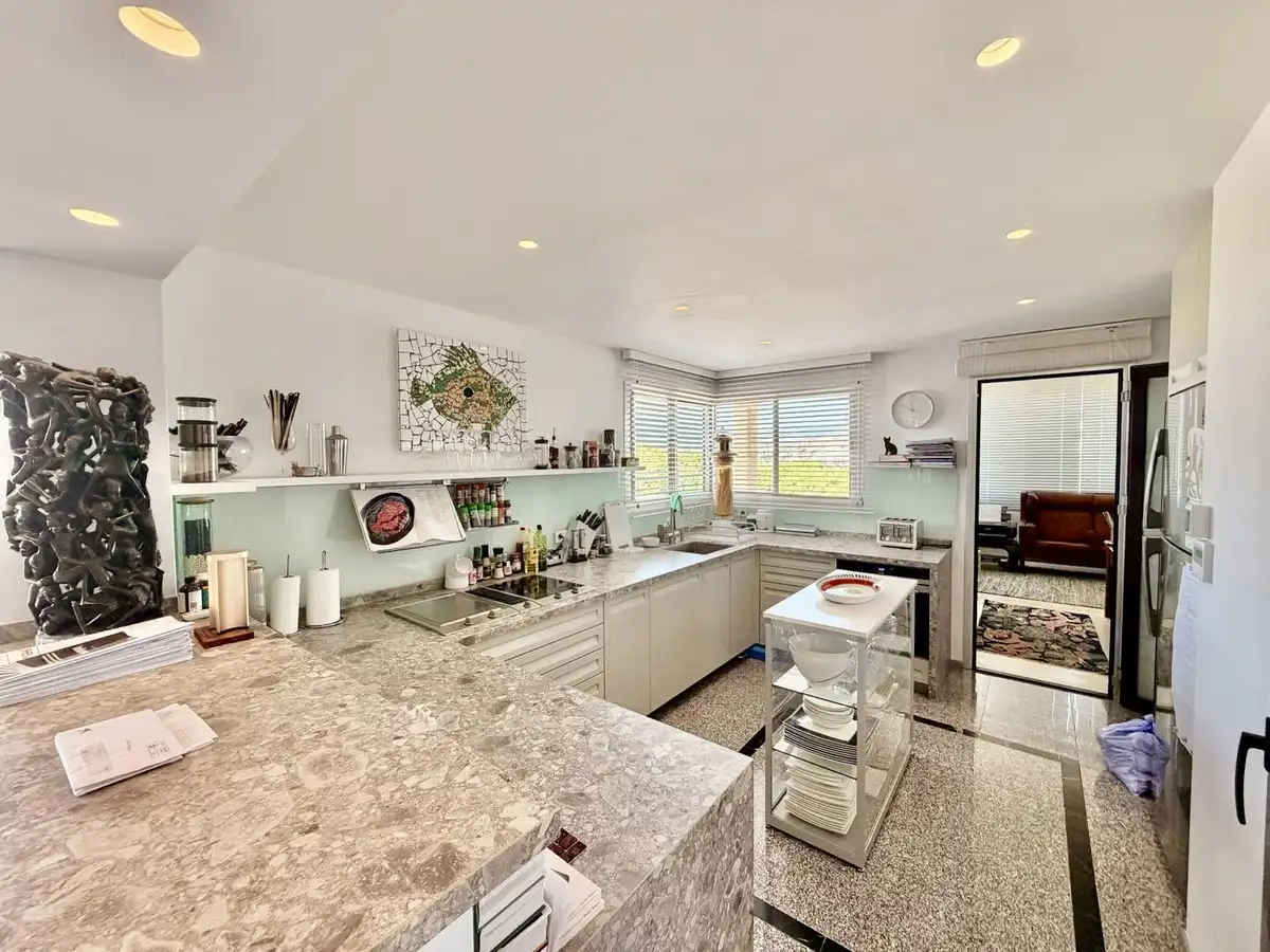 Kitchen of Attic for sale in Marbella  with Air Conditioner, Terrace and Storage room