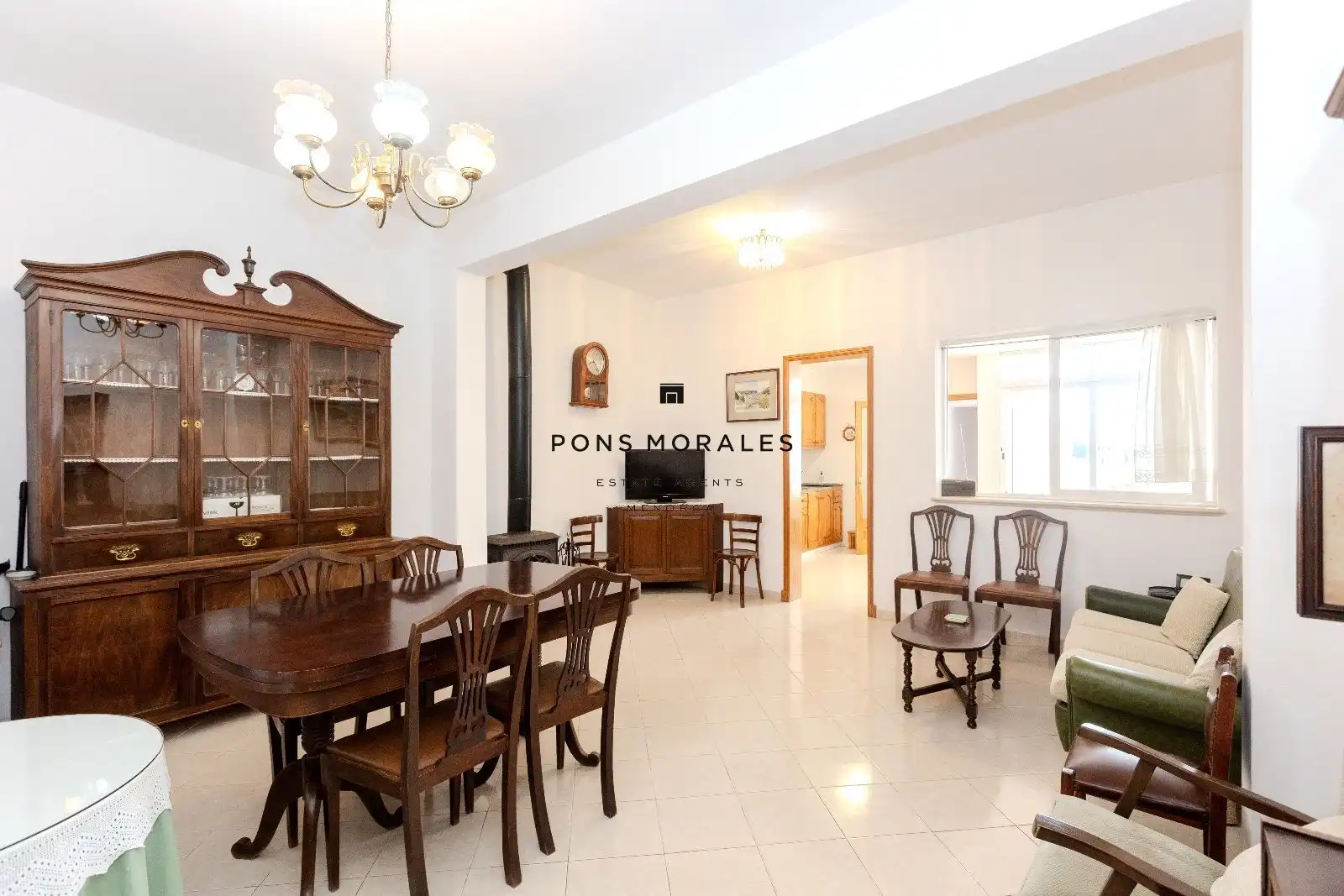 Dining room of Houses for sale in Ciutadella de Menorca  with Heating, Terrace and Storage room