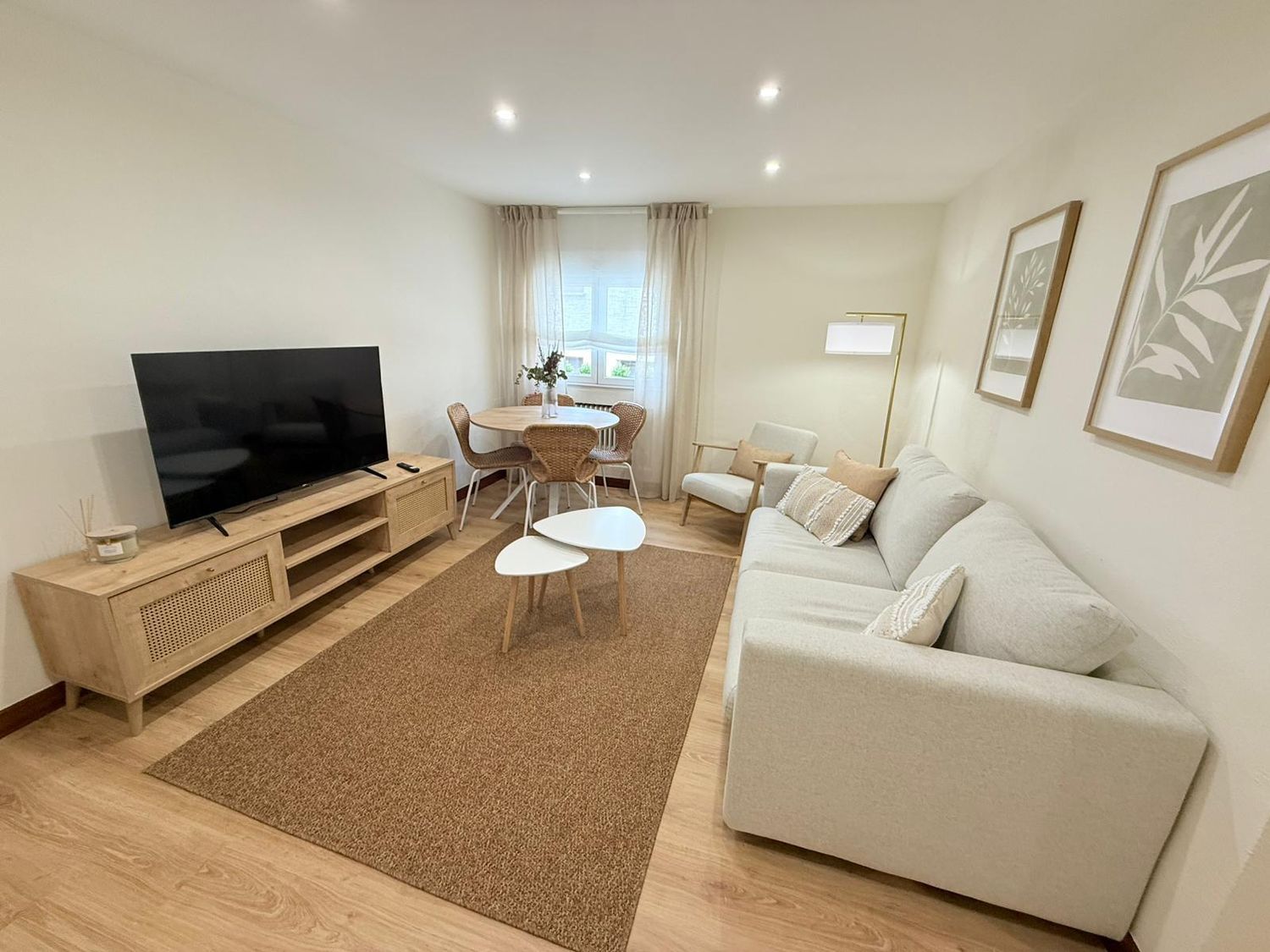 Living room of Flat to rent in Oviedo   with Heating and Swimming Pool