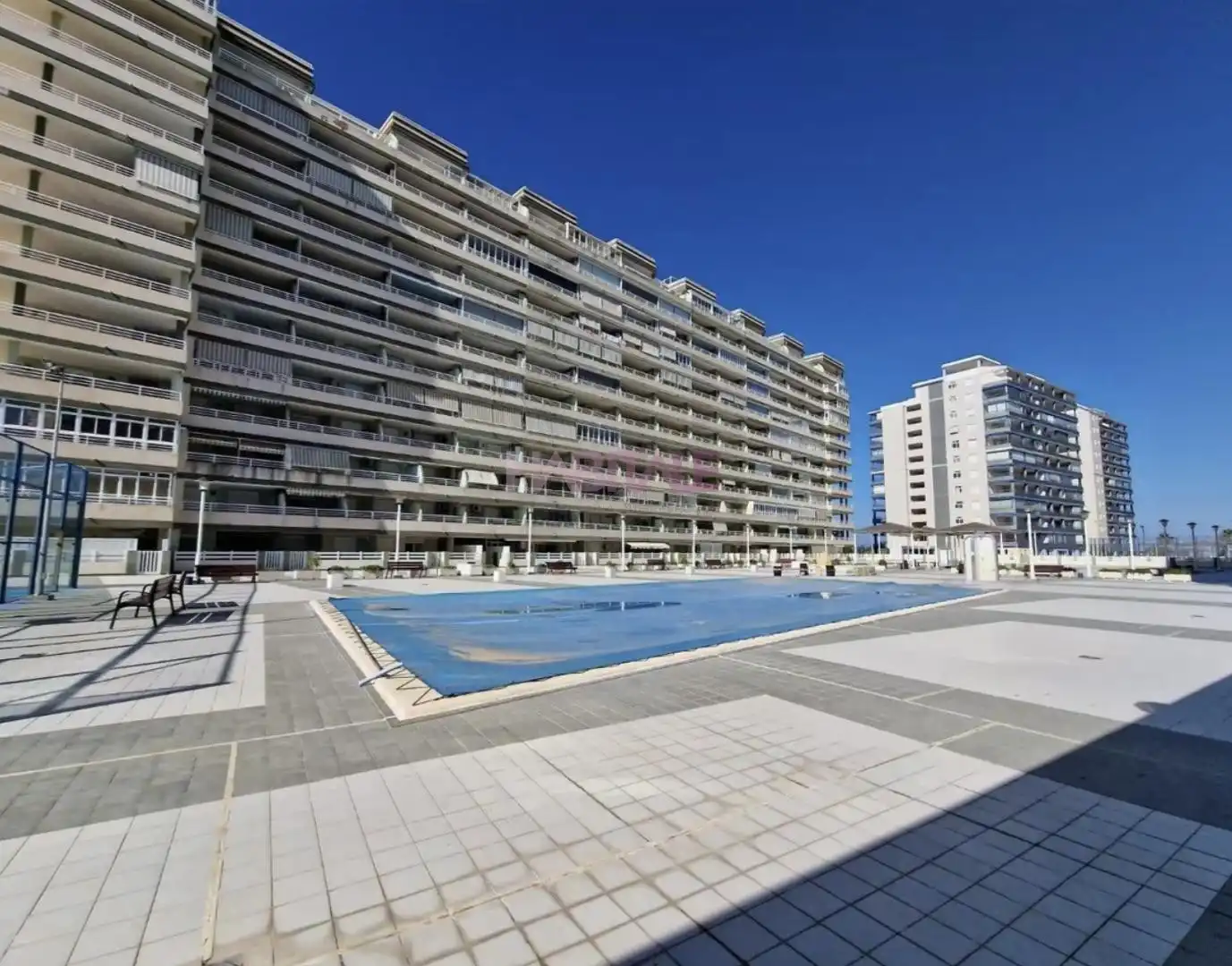Apartment with pool to rent in Tavernes de la Valldigna