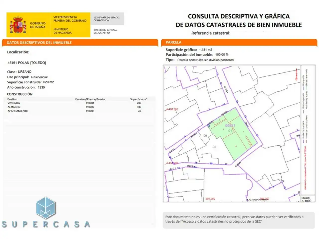 Terreno residenziale in vendita a Calle iglesia, imagen 6