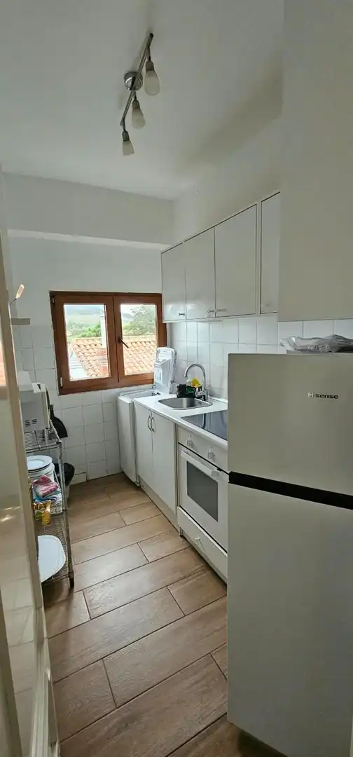 Kitchen of Flat for rent in Mogro