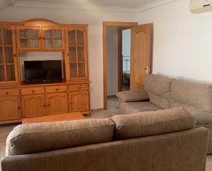 Living room of Flat to rent in Ciudad Real Capital  with Air Conditioner, Heating and Terrace