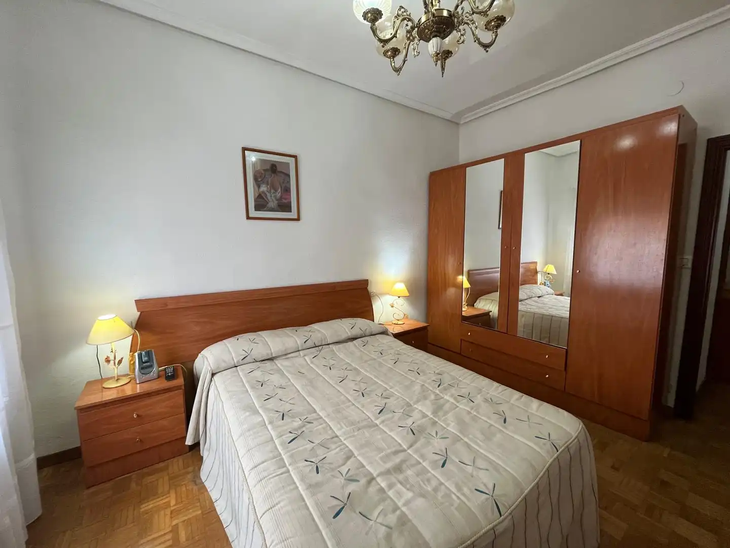 Habitación de Piso de alquiler en Valladolid con Calefacción, Amueblado y Horno