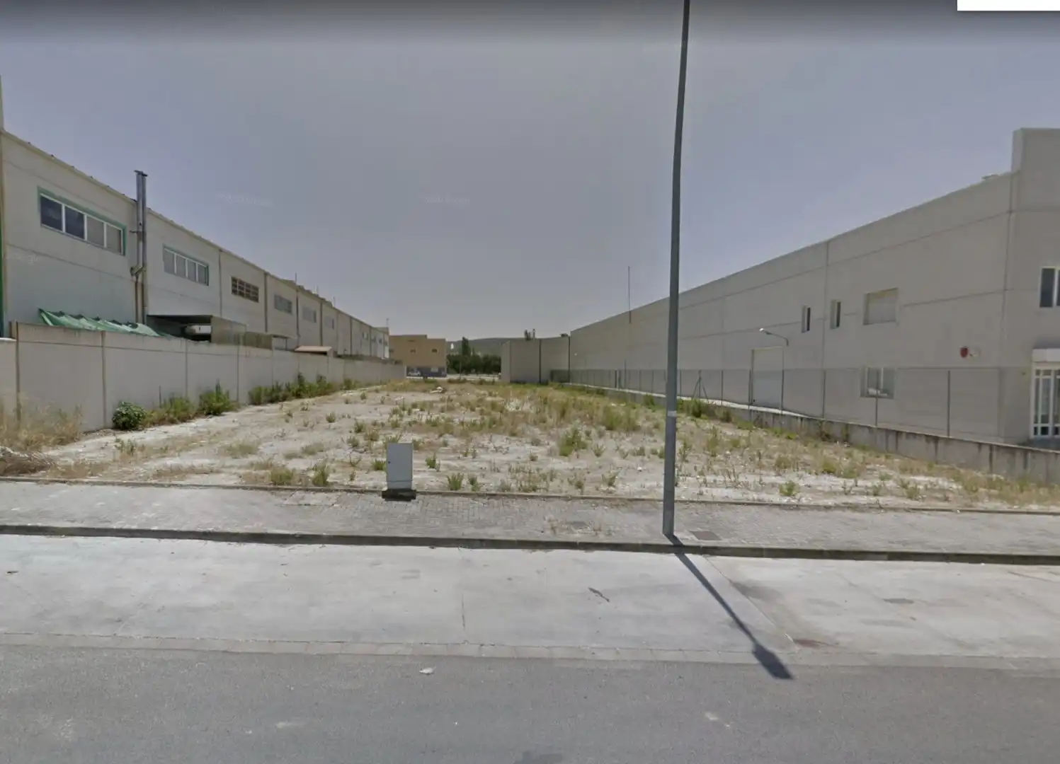 Vista exterior de Terreno industrial en venta en Lucena