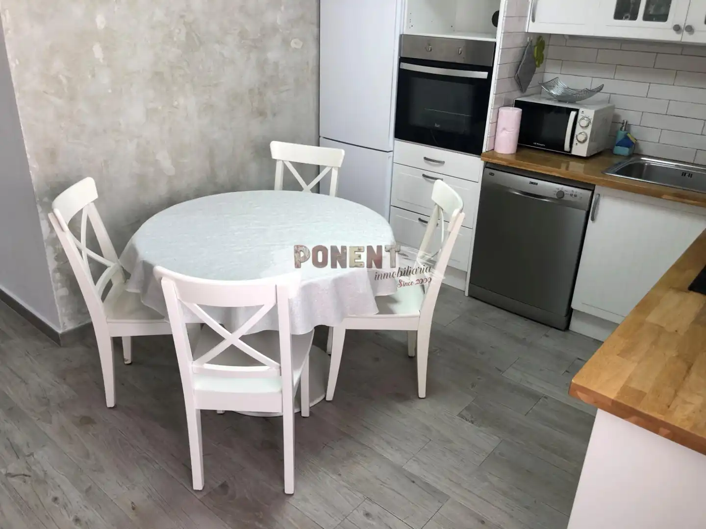Comedor de Apartamento en venta en Eivissa con Aire acondicionado