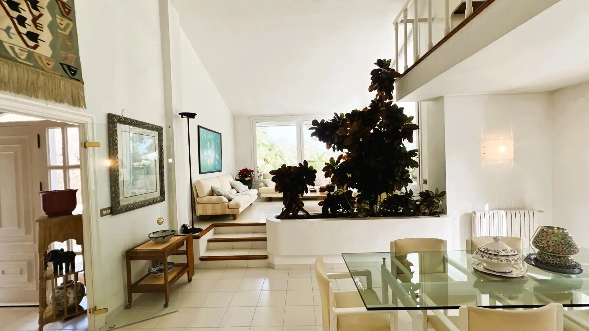 Sala de estar de Casa o chalet en venta en Castellón de la Plana / Castelló de la Plana con Aire acondicionado, Calefacción y Jardín privado