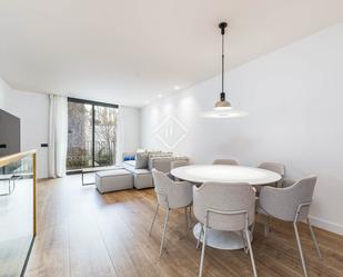 Sala d'estar de Casa o xalet de lloguer en  Barcelona Capital amb Aire condicionat, Calefacció i Parquet