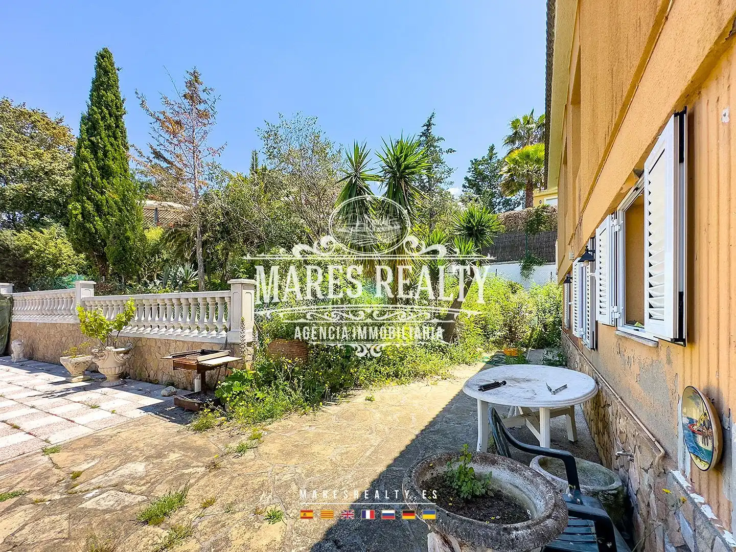 Vista exterior de Casa o xalet en venda en Lloret de Mar amb Aire condicionat, Calefacció i Jardí privat