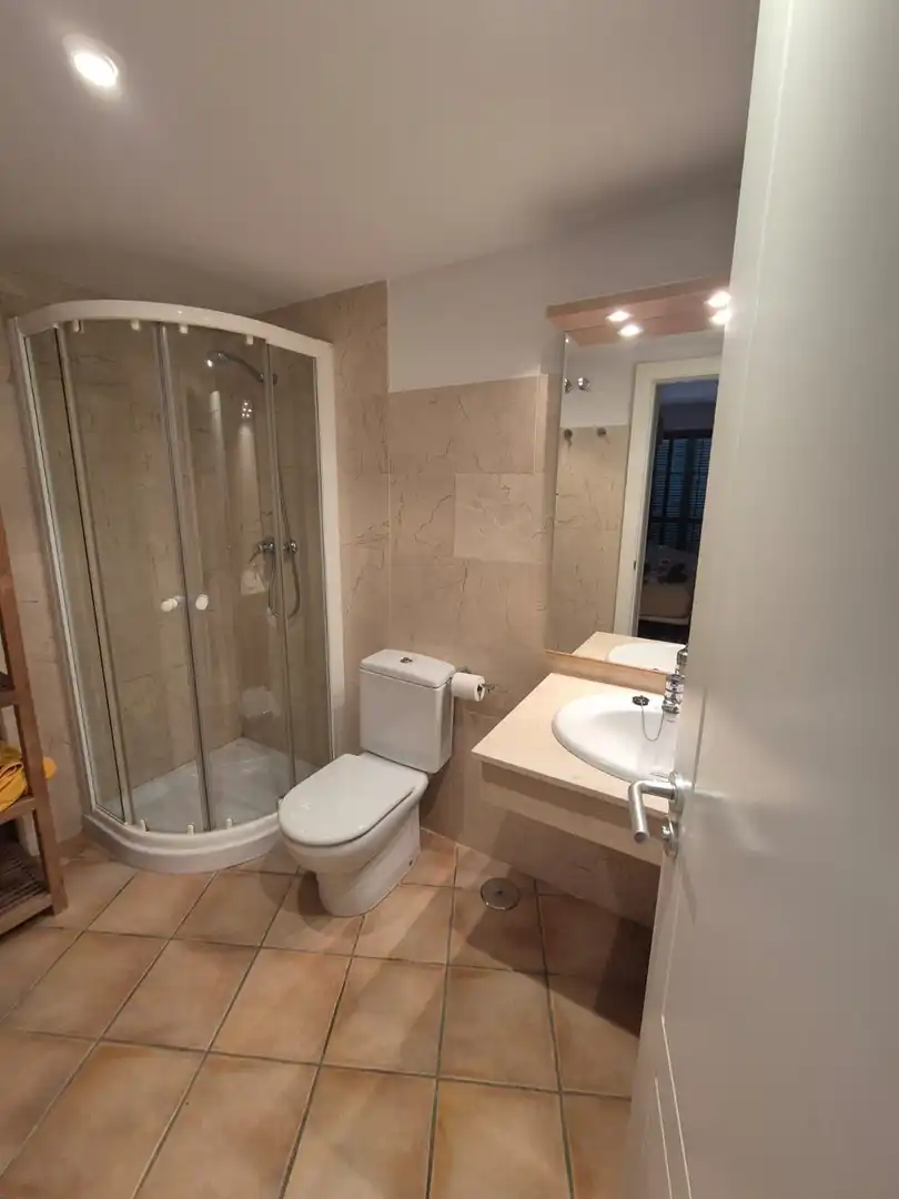 Baño de Apartamento en venta en Altea con Aire acondicionado, Calefacción y Piscina comunitaria